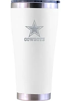 Dallas Cowboys 30 oz Classic Crew Laser Etched Stainless Steel Tumbler Stainless Steel Tumbler