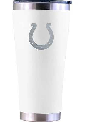 Indianapolis Colts 30 oz Classic Crew Laser Etched Stainless Steel Tumbler Stainless Steel Tumbler