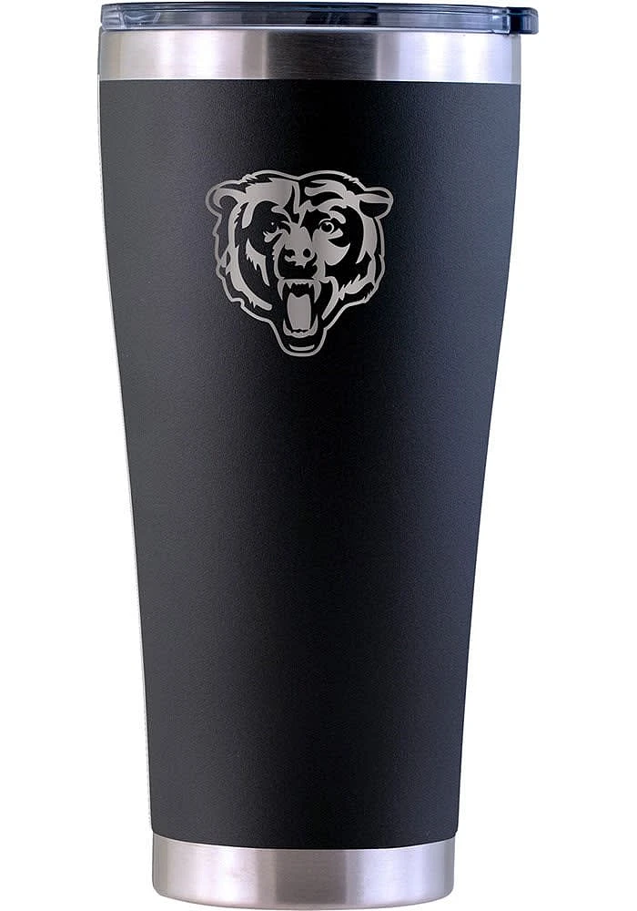 Chicago Bears 30 oz Classic Crew Laser Etched Stainless Steel Tumbler Stainless Steel Tumbler