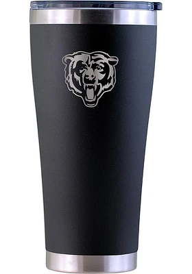 Chicago Bears 30 oz Classic Crew Laser Etched Stainless Steel Tumbler Stainless Steel Tumbler