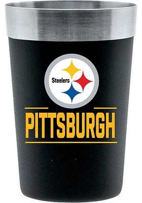 Pittsburgh Steelers 2 oz Classic Crew Stainless Steel Shot Glass Shot Glass