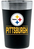 Pittsburgh Steelers 2 oz Classic Crew Stainless Steel Shot Glass Shot Glass