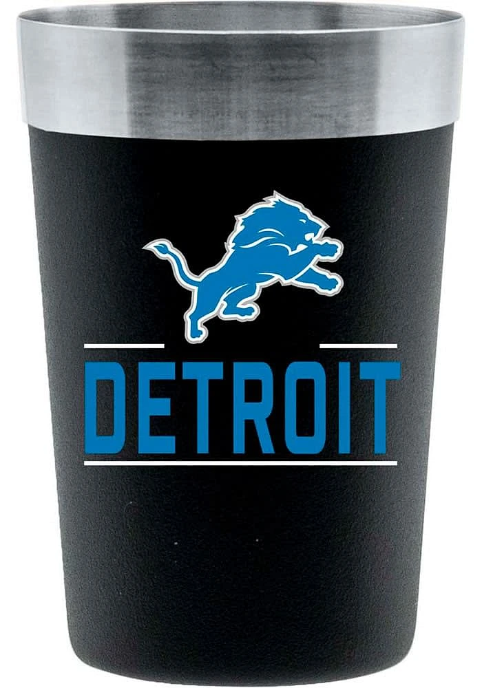 Detroit Lions 2 oz Classic Crew Stainless Steel Shot Glass Shot Glass