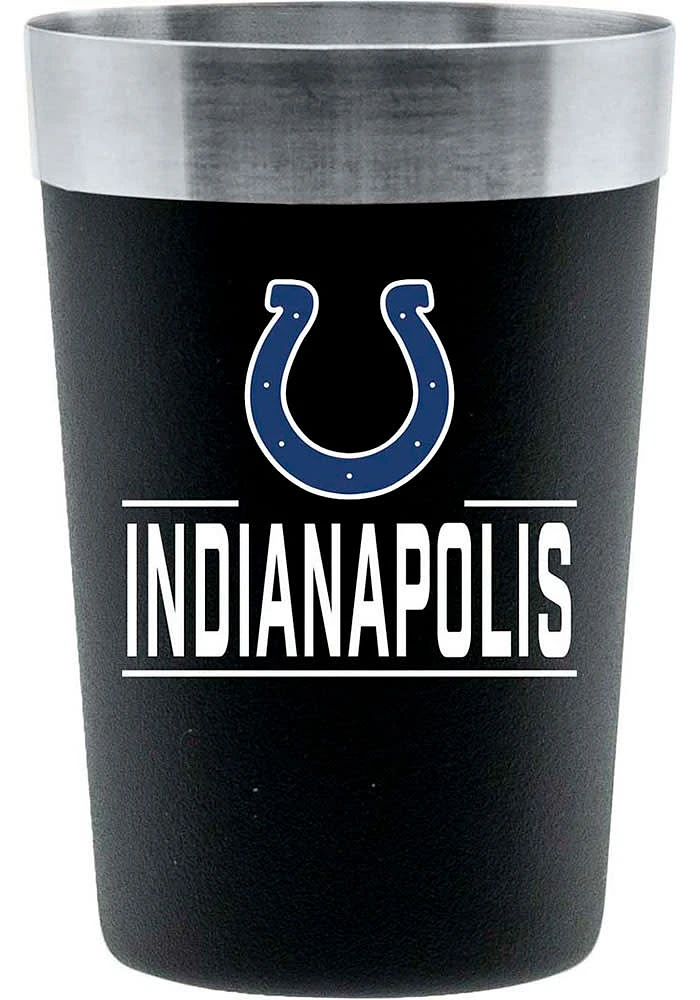 Indianapolis Colts 2 oz Classic Crew Stainless Steel Shot Glass Shot Glass