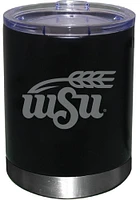 Wichita State Shockers 12oz Black Lowball Stainless Steel Tumbler - Black
