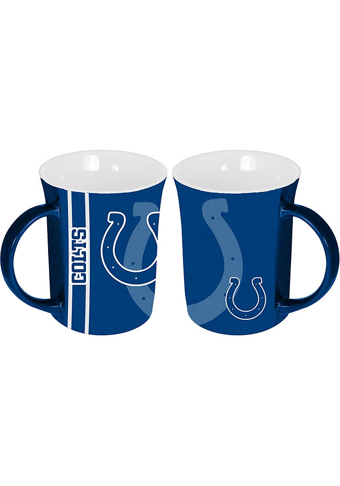 Indianapolis Colts 15oz Reflective Ceramic Mug - Blue