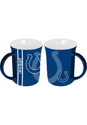 Indianapolis Colts 15oz Reflective Ceramic Mug - Blue