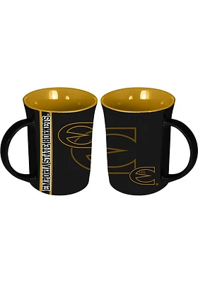 Emporia State Hornets 15oz Reflective Ceramic Mug - Black