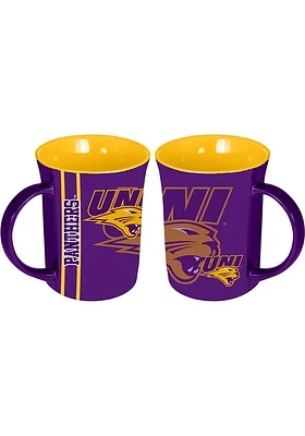 Northern Iowa Panthers 15oz Reflective Ceramic Mug - Purple
