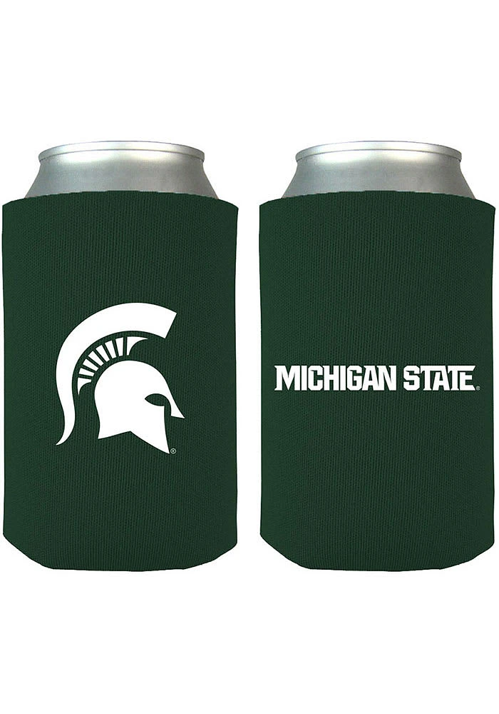 Michigan State Spartans 12oz Team Color Coolie