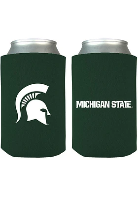 Michigan State Spartans 12oz Team Color Coolie
