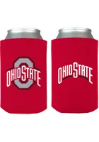 Ohio State Buckeyes 12oz Team Color Coolie - Red