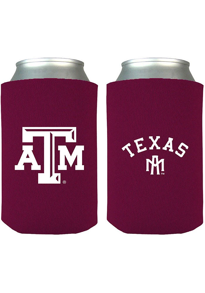 Texas A&M Aggies 12oz Team Color Coolie