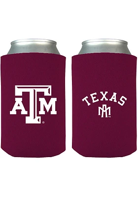 Texas A&M Aggies 12oz Team Color Coolie
