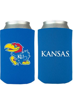 Kansas Jayhawks 12oz Team Color Coolie