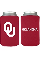 Oklahoma Sooners 12 oz Team Color Coolie