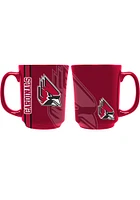 Ball State Cardinals 11oz Reflective Ceramic Mug - Red