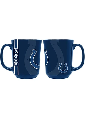 Indianapolis Colts 11oz Reflective Ceramic Mug - Blue