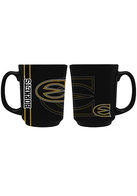 Emporia State Hornets 11oz Reflective Ceramic Mug - Black