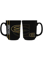 Emporia State Hornets 11oz Reflective Ceramic Mug - Black