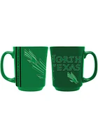 North Texas Mean Green 11oz Reflective Ceramic Mug - Green