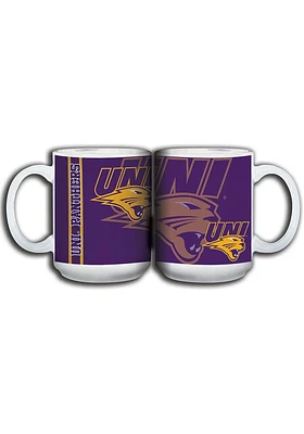Northern Iowa Panthers 11oz Reflective Ceramic Mug - Purple