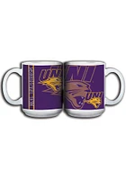Northern Iowa Panthers 11oz Reflective Ceramic Mug - Purple