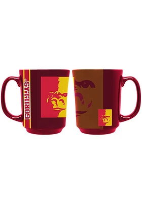 Pitt State Gorillas 11oz Reflective Ceramic Mug - Red
