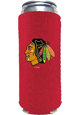 Chicago Blackhawks 12oz Slim Coolie