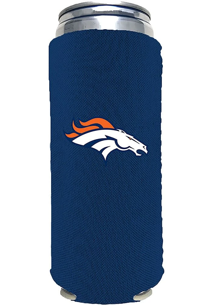 Denver Broncos 12oz Slim Coolie