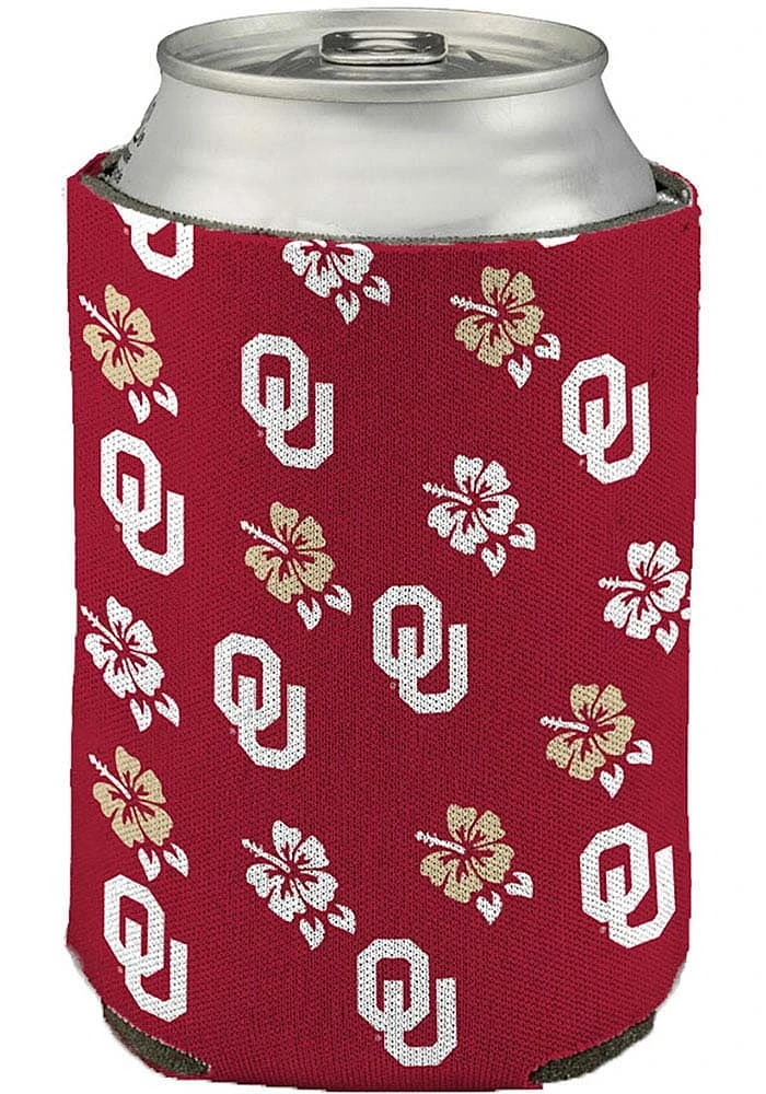 Oklahoma Sooners 12oz Tropical Coolie