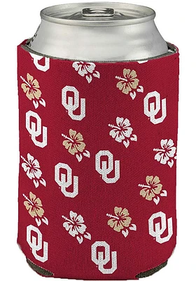 Oklahoma Sooners 12oz Tropical Coolie
