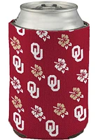 Oklahoma Sooners 12oz Tropical Coolie