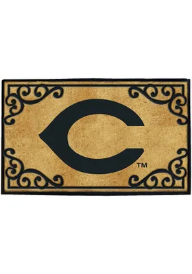 Cincinnati Reds Coir Fiber Door Mat