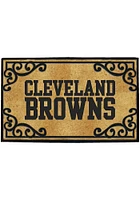 Cleveland Browns Coir Fiber Door Mat