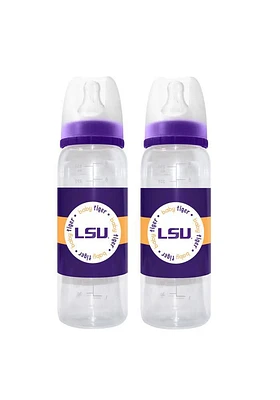 LSU Tigers 2 Pack Bottles Baby Bottle
