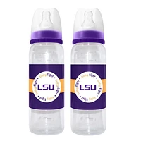 LSU Tigers 2 Pack Bottles Baby Bottle