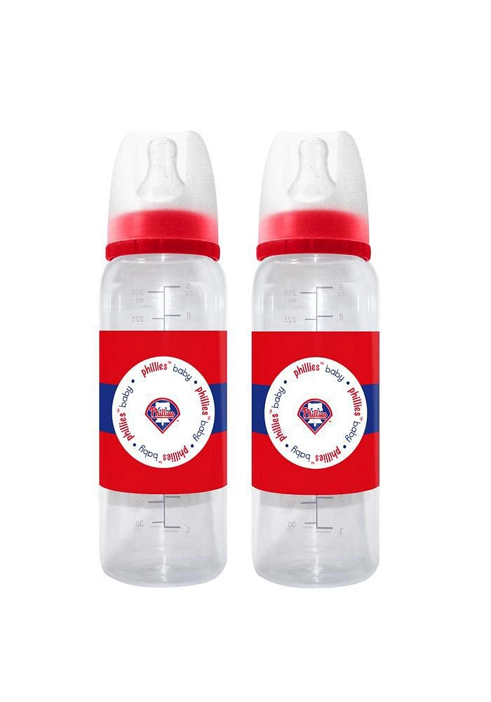 Philadelphia Phillies 2 Pack Bottle Baby Bottle