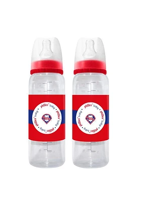 Philadelphia Phillies 2 Pack Bottle Baby Bottle