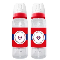 Philadelphia Phillies 2 Pack Bottle Baby Bottle
