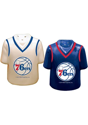 Philadelphia 76ers Gameday Salt and Pepper Set