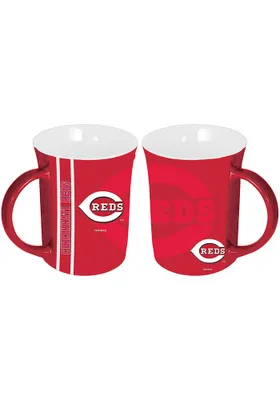 Cincinnati Reds 15oz Reflective Mug