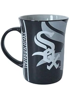 Chicago White Sox 15oz Reflective Ceramic Mug - Black