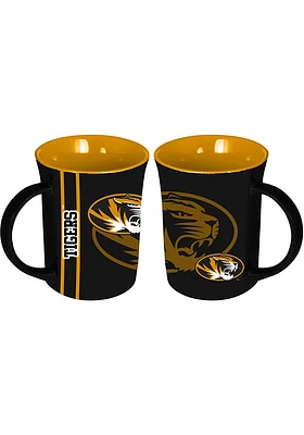 Missouri Tigers 15oz Reflective Ceramic Mug - Black