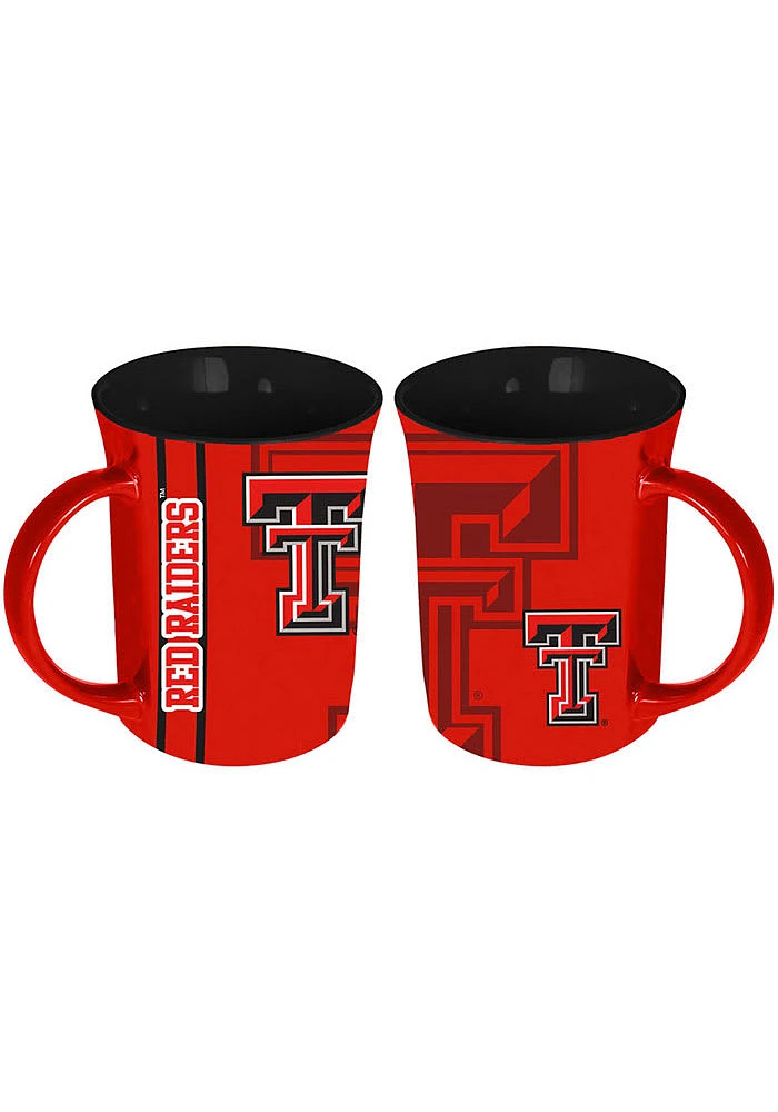 Texas Tech Red Raiders 15oz Reflective Ceramic Mug - Red