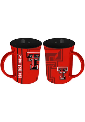 Texas Tech Red Raiders 15oz Reflective Ceramic Mug - Red