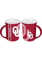 Oklahoma Sooners 15oz Reflective Ceramic Mug - Red