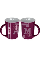Texas A&M Aggies 15oz Reflective Ceramic Mug - Burgundy