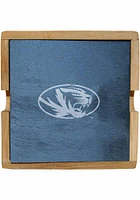 Missouri Tigers 4pk Slate Coaster - Grey