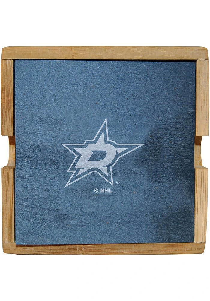 Dallas Stars 4pk Slate Coaster - Grey